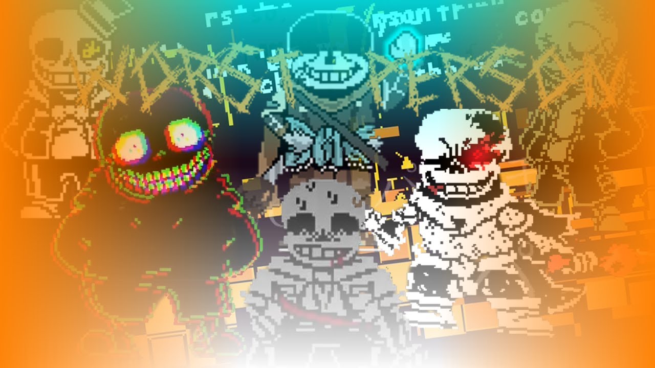 VHS SANS 3 THE GAME (Undertale: Hacker Ending)