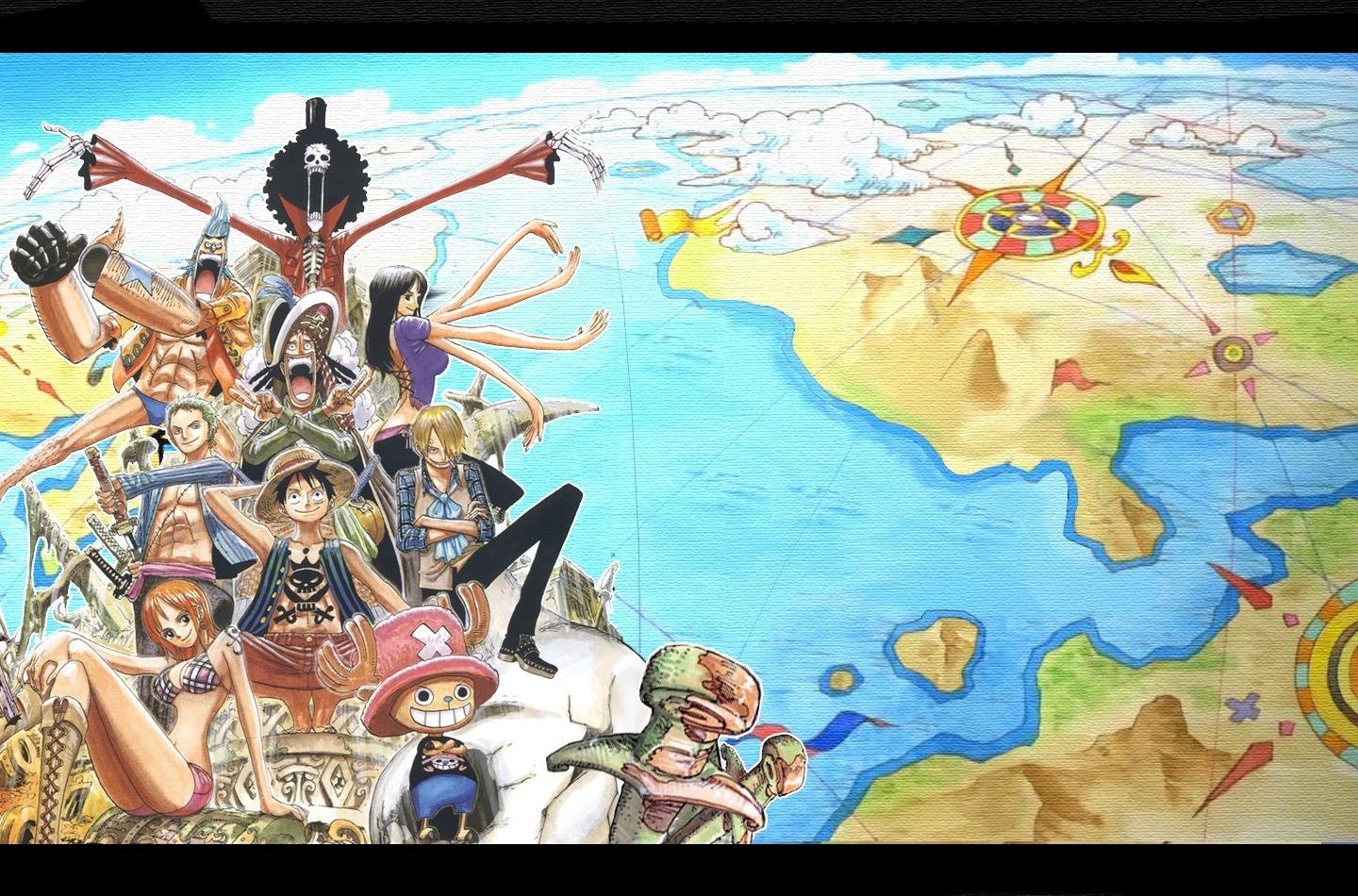 One Piece Map Wallpapers - Top Free One Piece Map Backgrounds