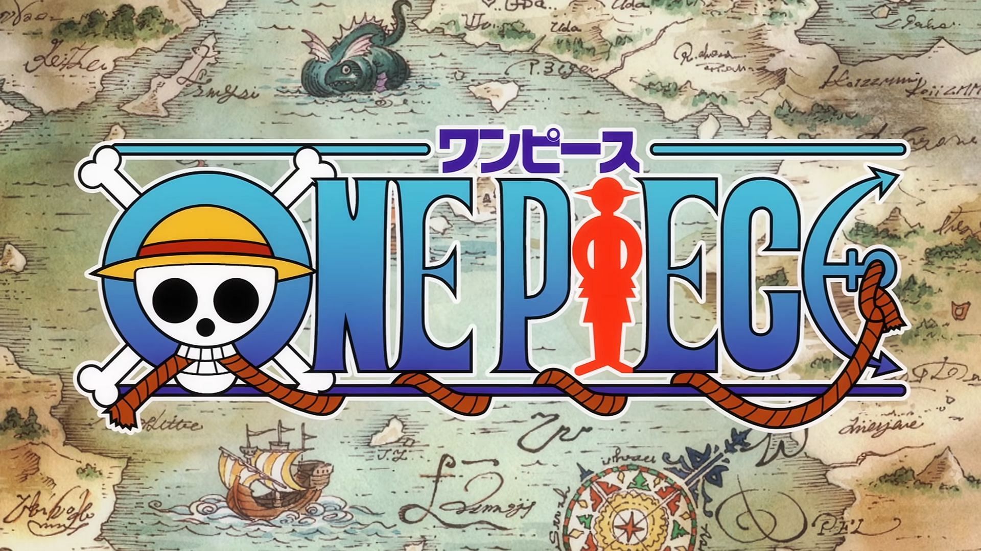 One Piece World Map by Sharpsider