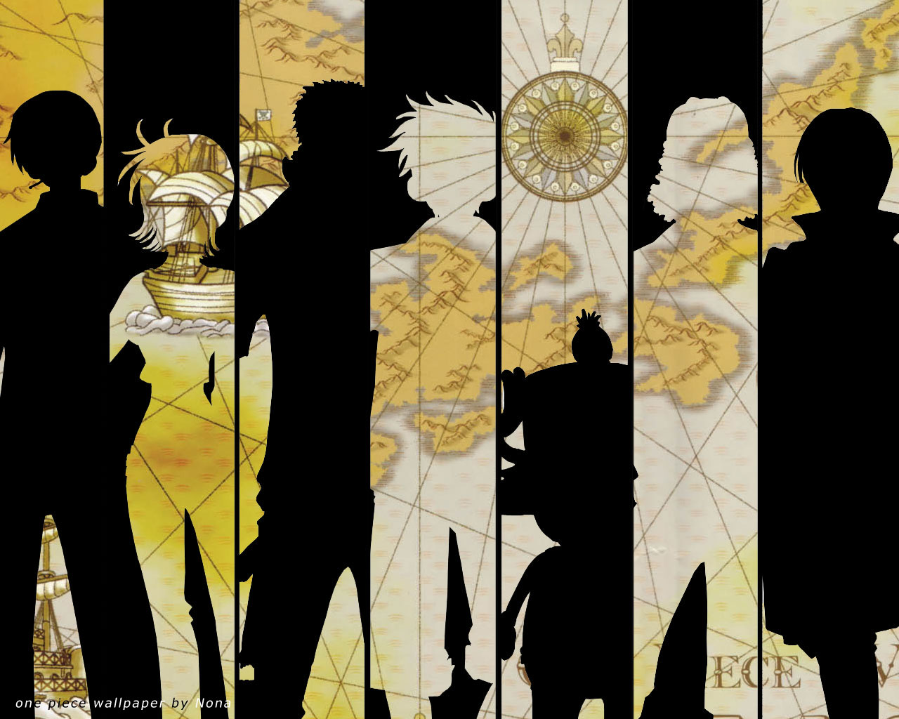 One Piece Wallpaper: find the grand line