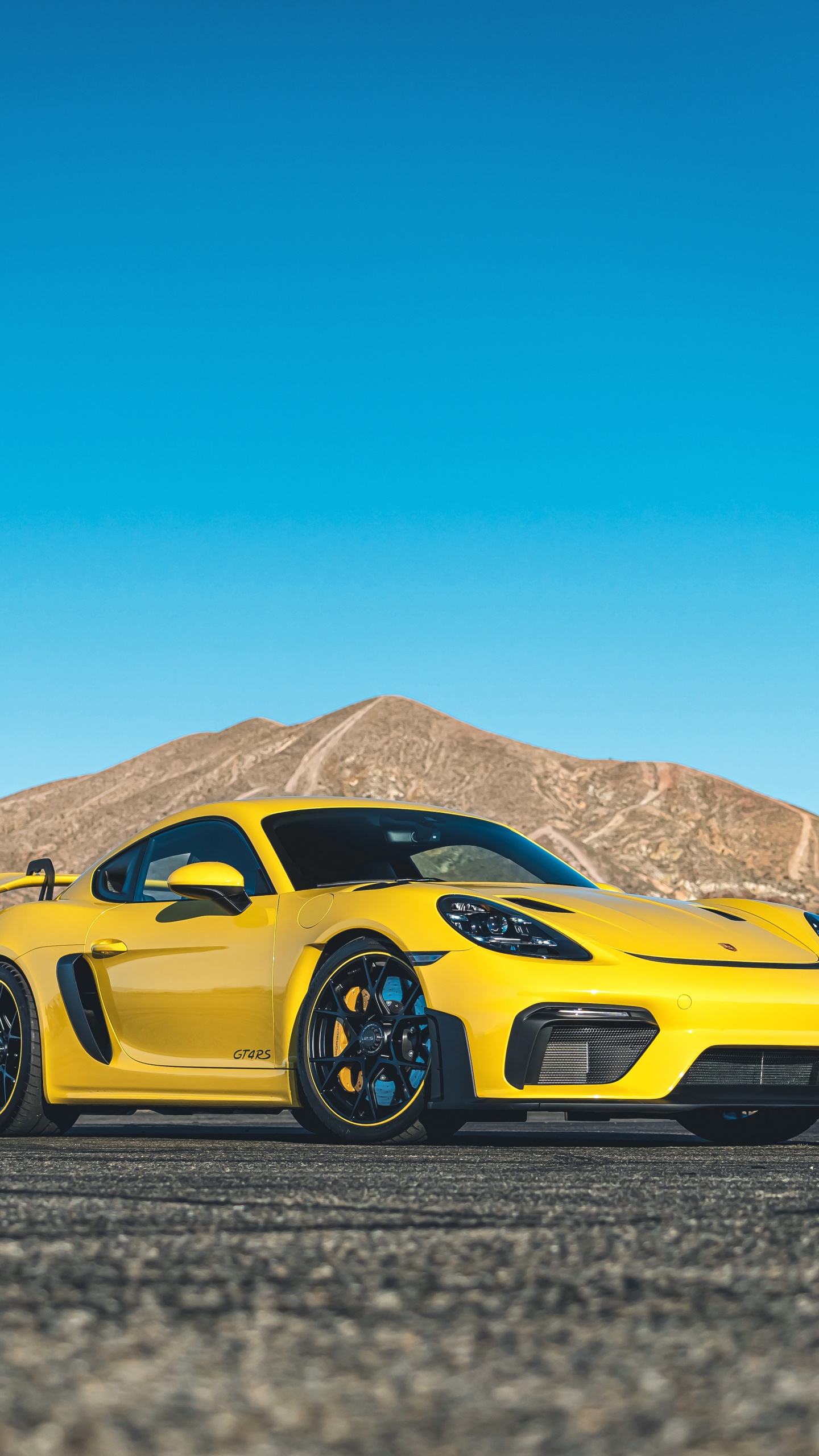 Porsche 718 Cayman GT4 RS Wallpaper 4K, Sports cars, 2022, 5K, Cars