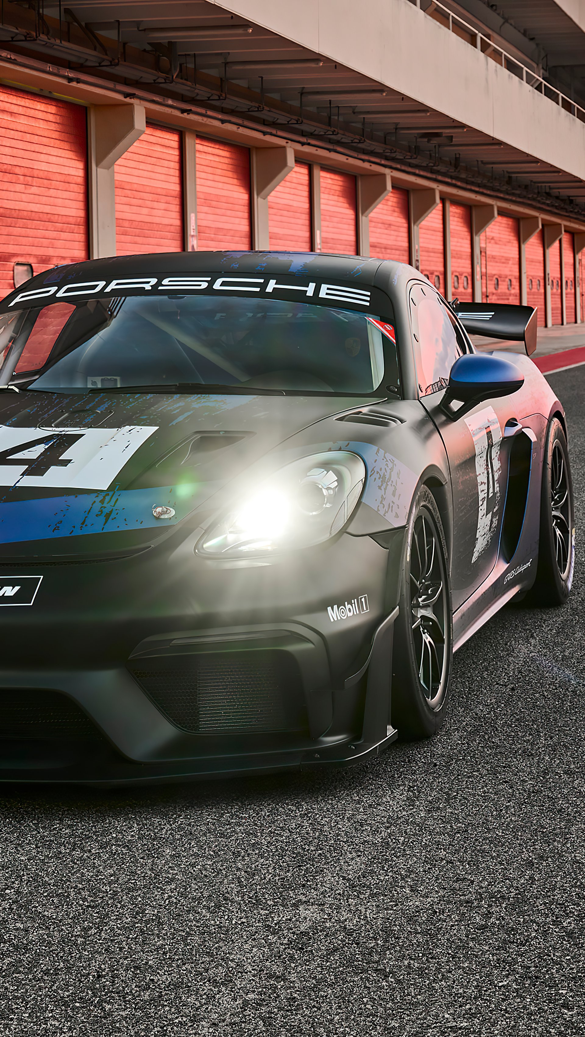 Porsche 719 Cayman GT4 RS clubsport Wallpaper