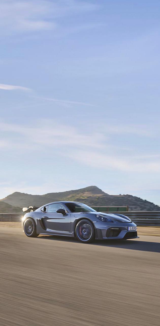 Porsche Cayman GT4 RS Wallpaper