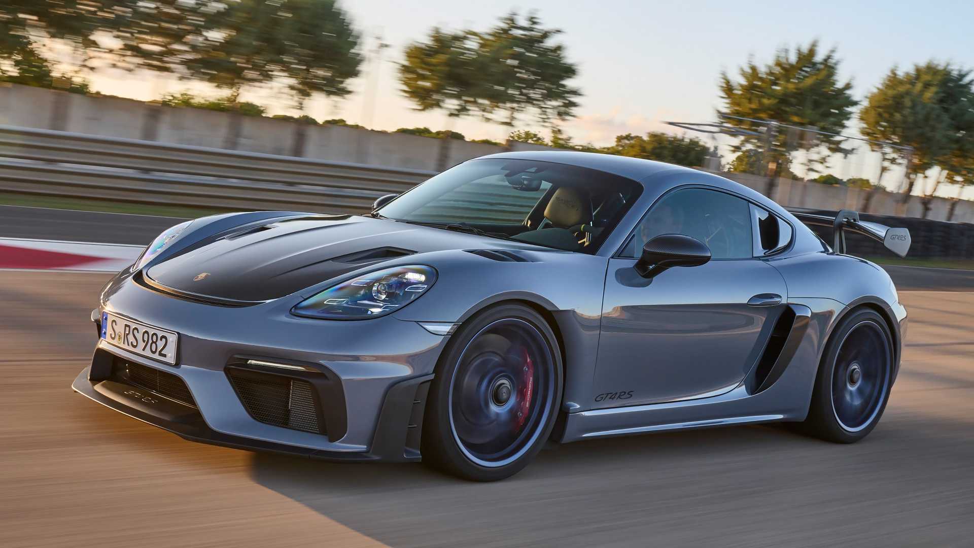 2022 Porsche 718 Cayman GT4 RS Debuts With A 493 Horsepower GT3 Heart