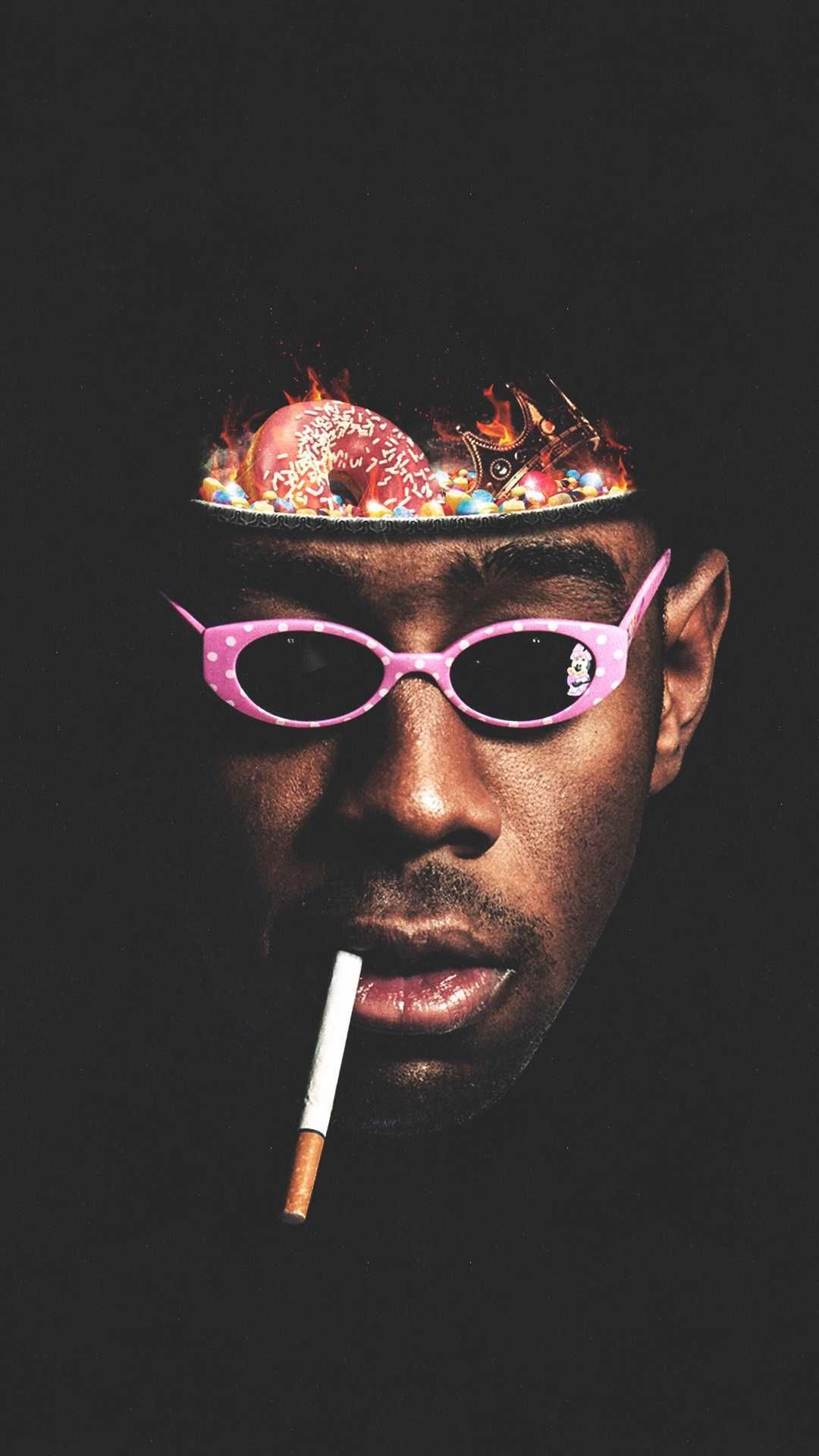 Tyler the Creator iPhone Wallpaper