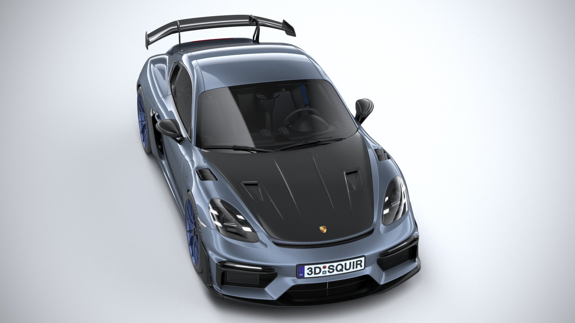 Porsche 718 Cayman GT4 RS 2022
