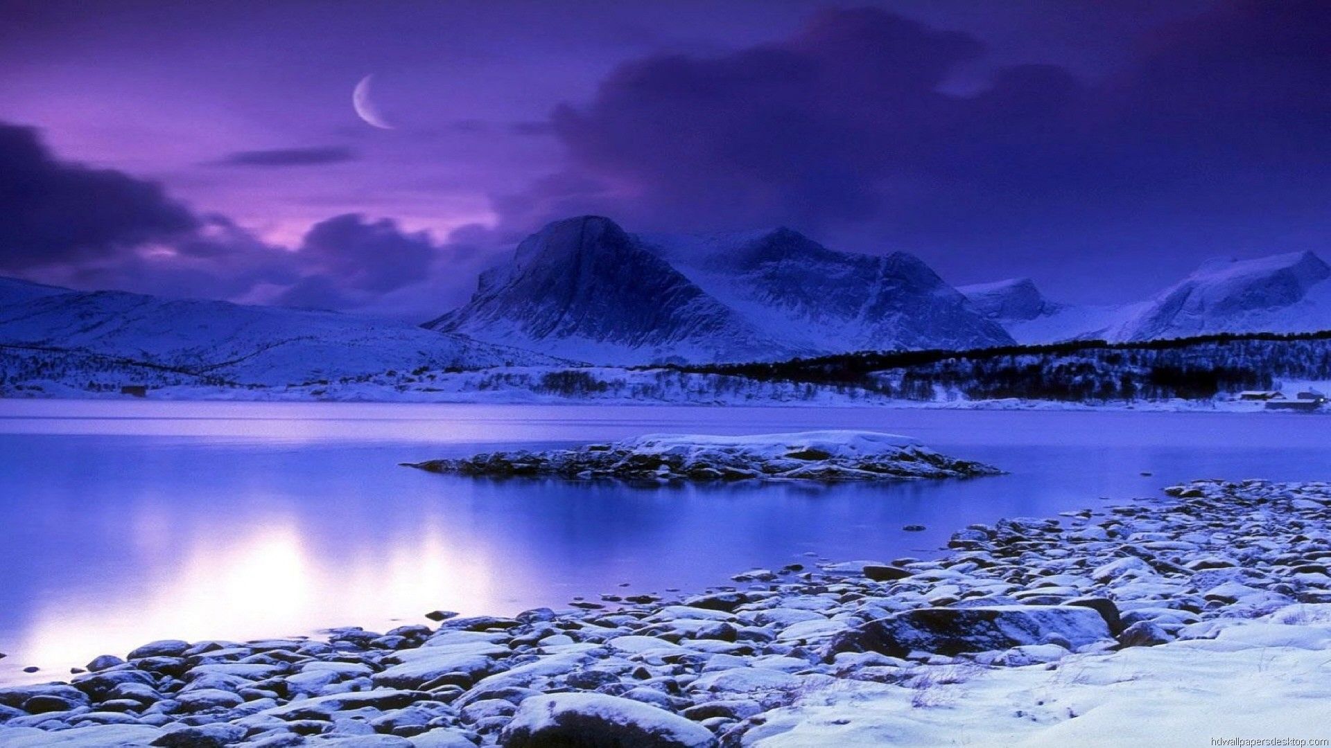 Pc HD Wallpaper 1080P. Winter nature, Nature wallpaper, Norway wallpaper