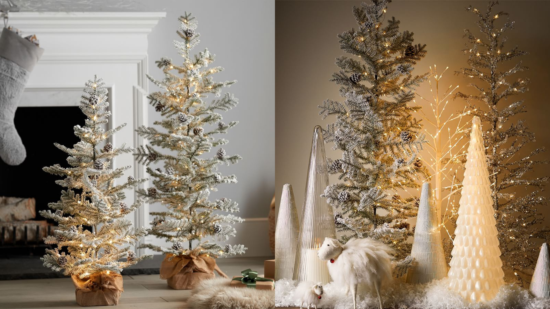 tabletop Christmas trees for people with small spaces