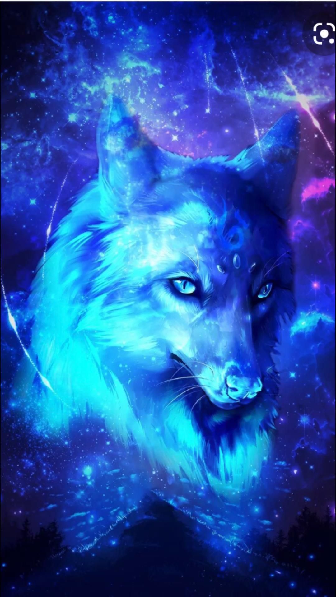 Wallpaper and art. Beautiful wolves, Galaxy wolf, Wolf spirit animal