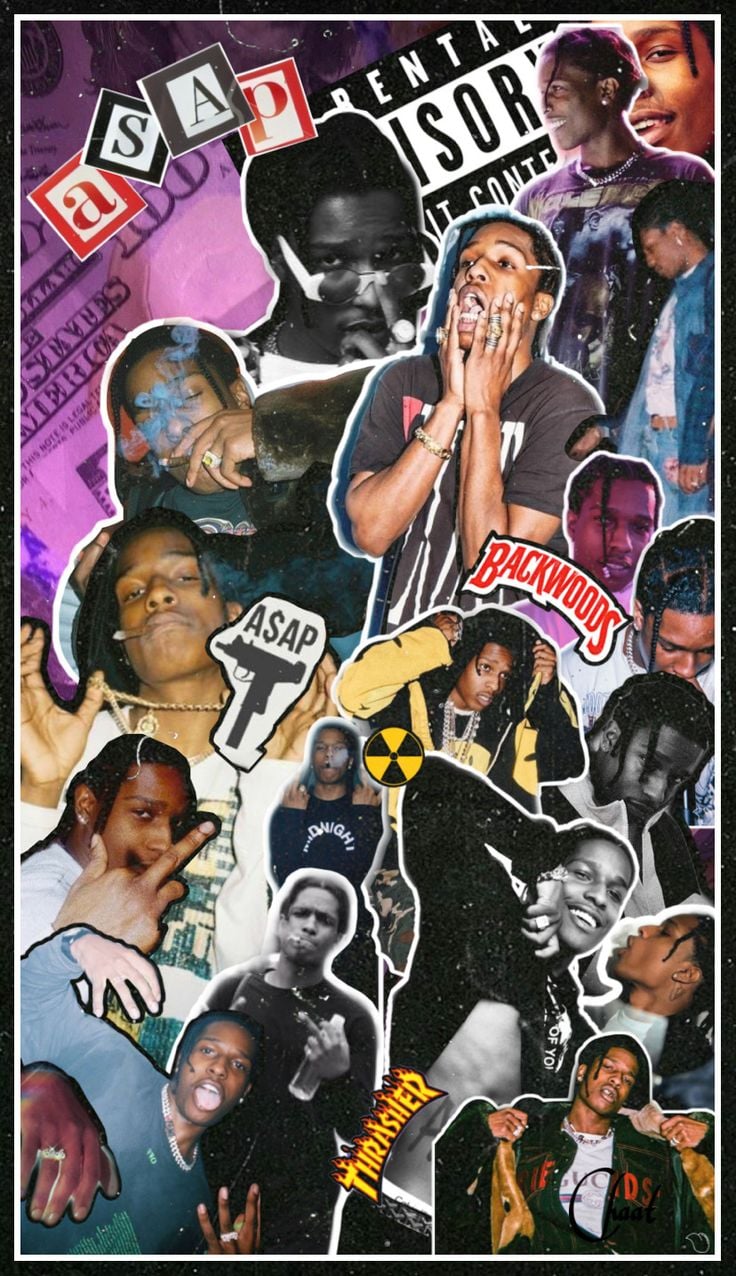 Pretty Flacko. Hip hop poster, Hood wallpaper, Edgy wallpaper