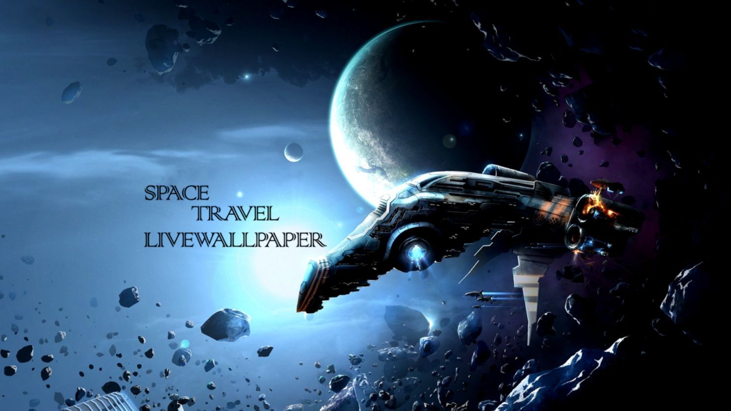 Space Travel Wallpaper Free Space Travel Background