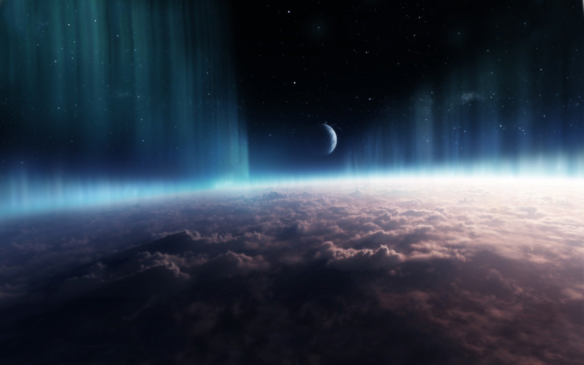 Free Space Background