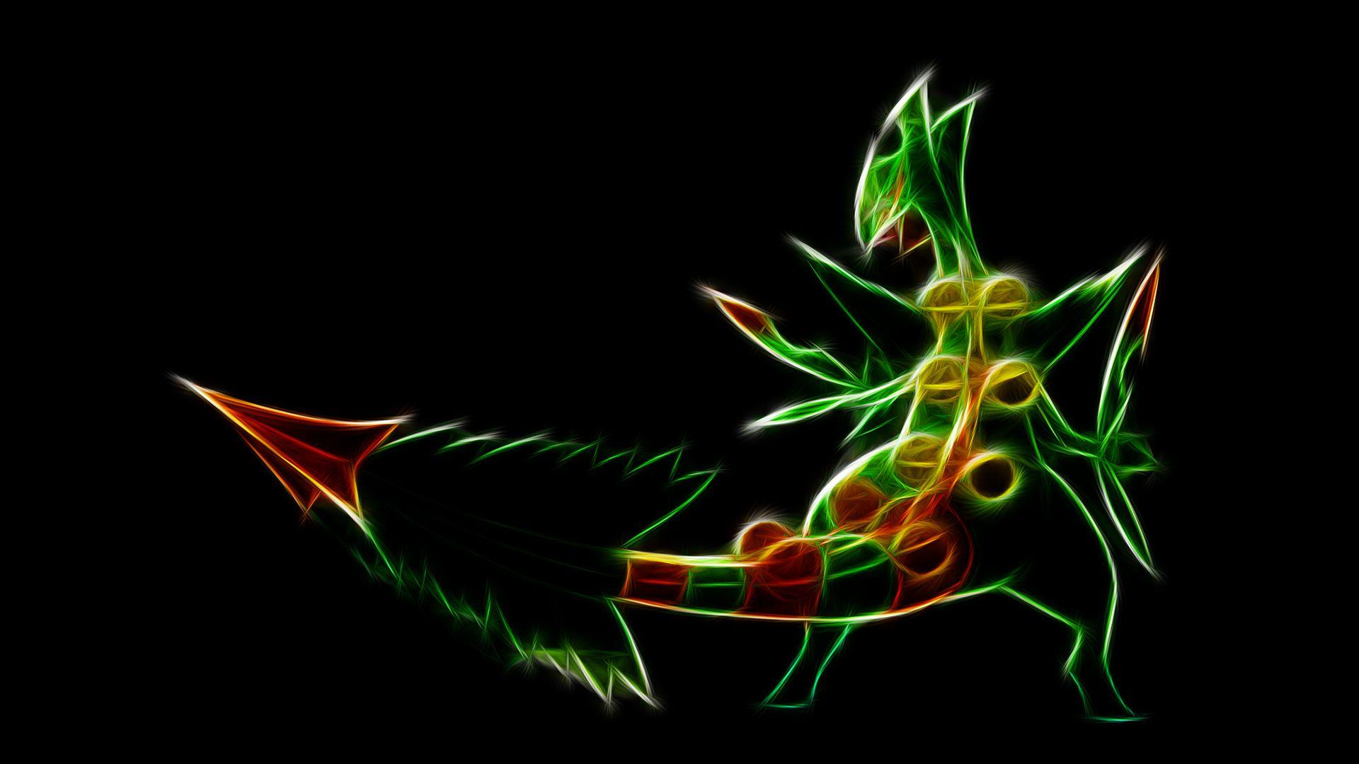 Mega Sceptile Wallpaper