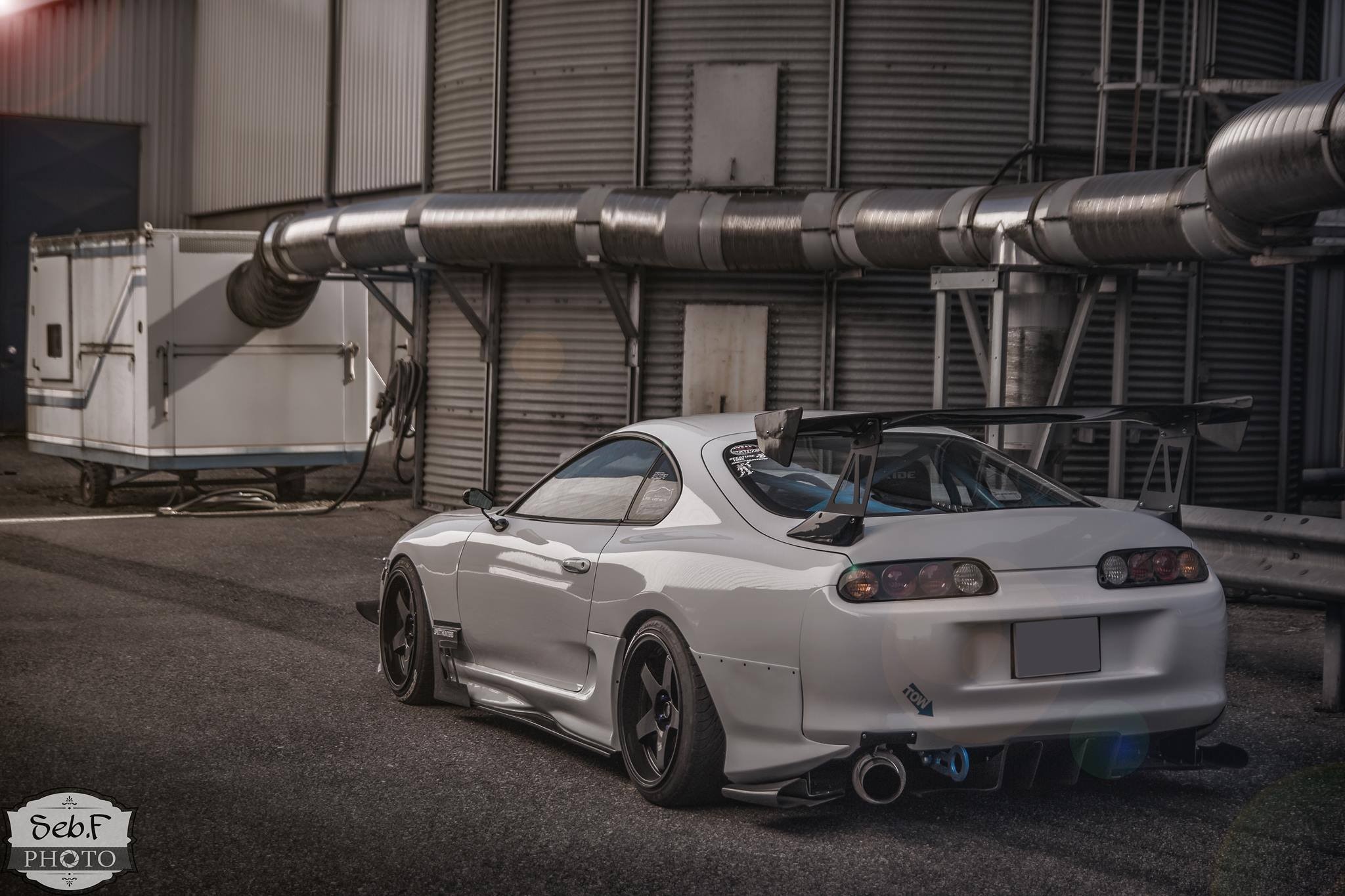 car, Toyota Supra Wallpaper HD / Desktop and Mobile Background