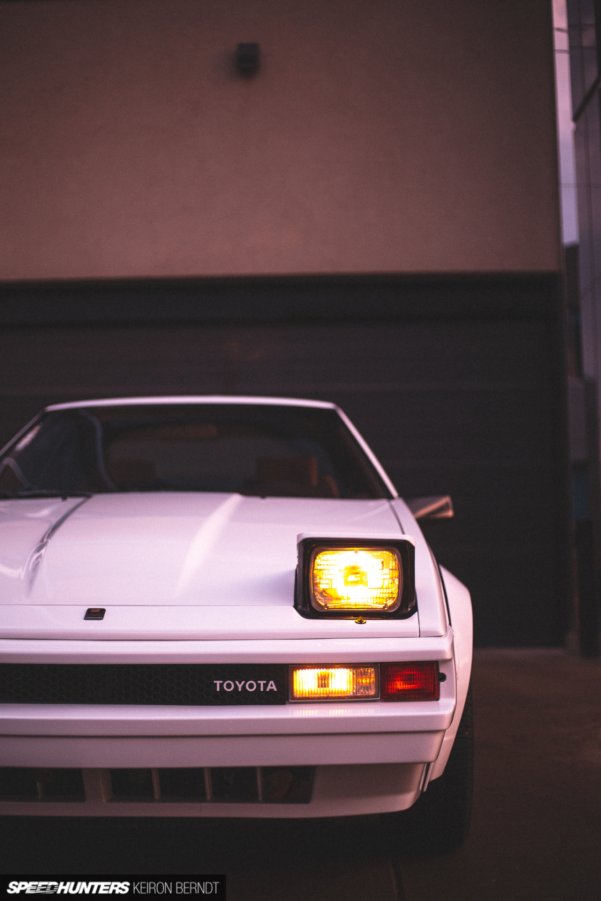A 7M GTE Swapped 2nd Gen Supra Named Jessica