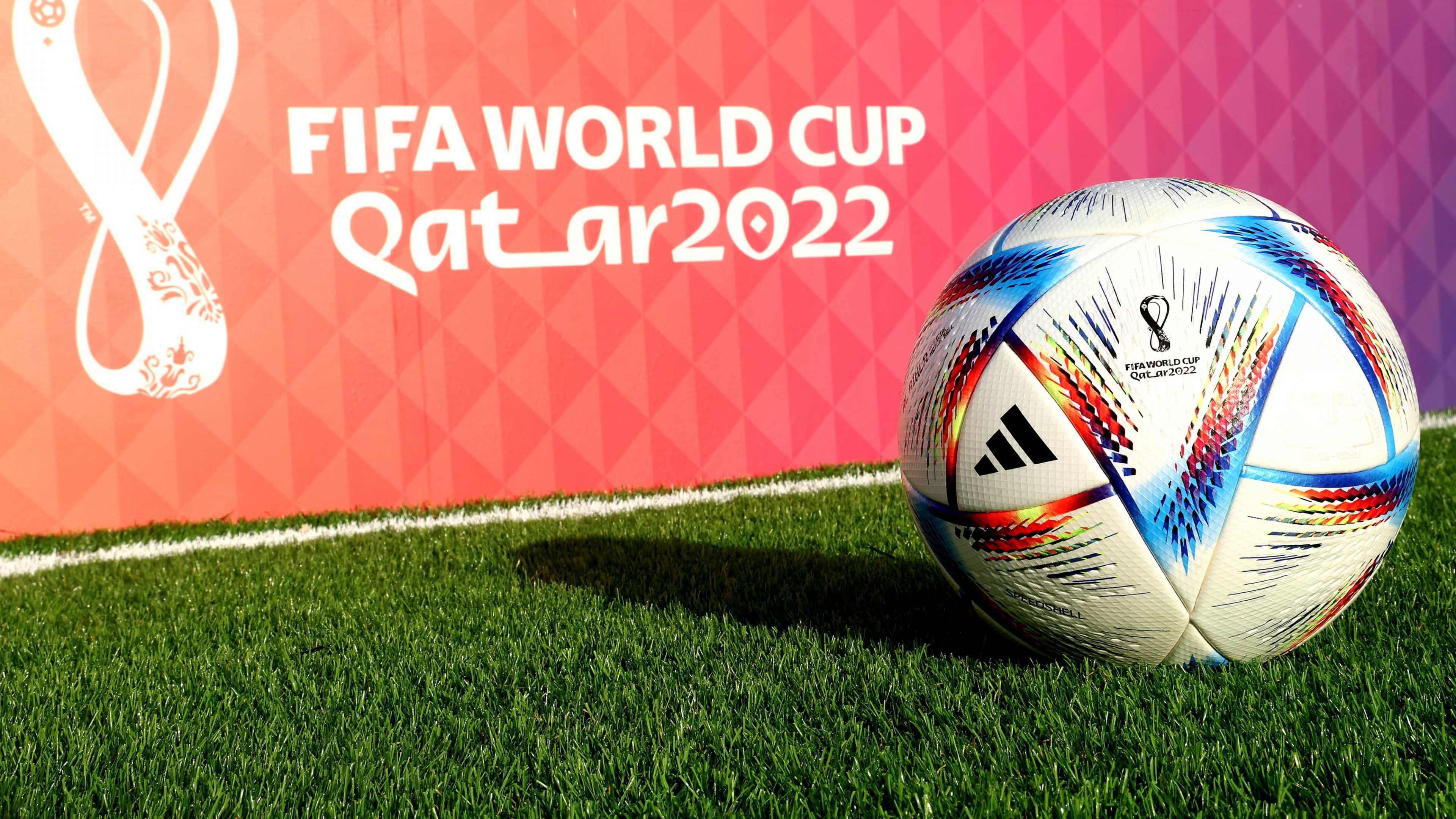 FIFA World Cup Qatar 2022 Wallpaper 4K, 2022 FIFA World Cup