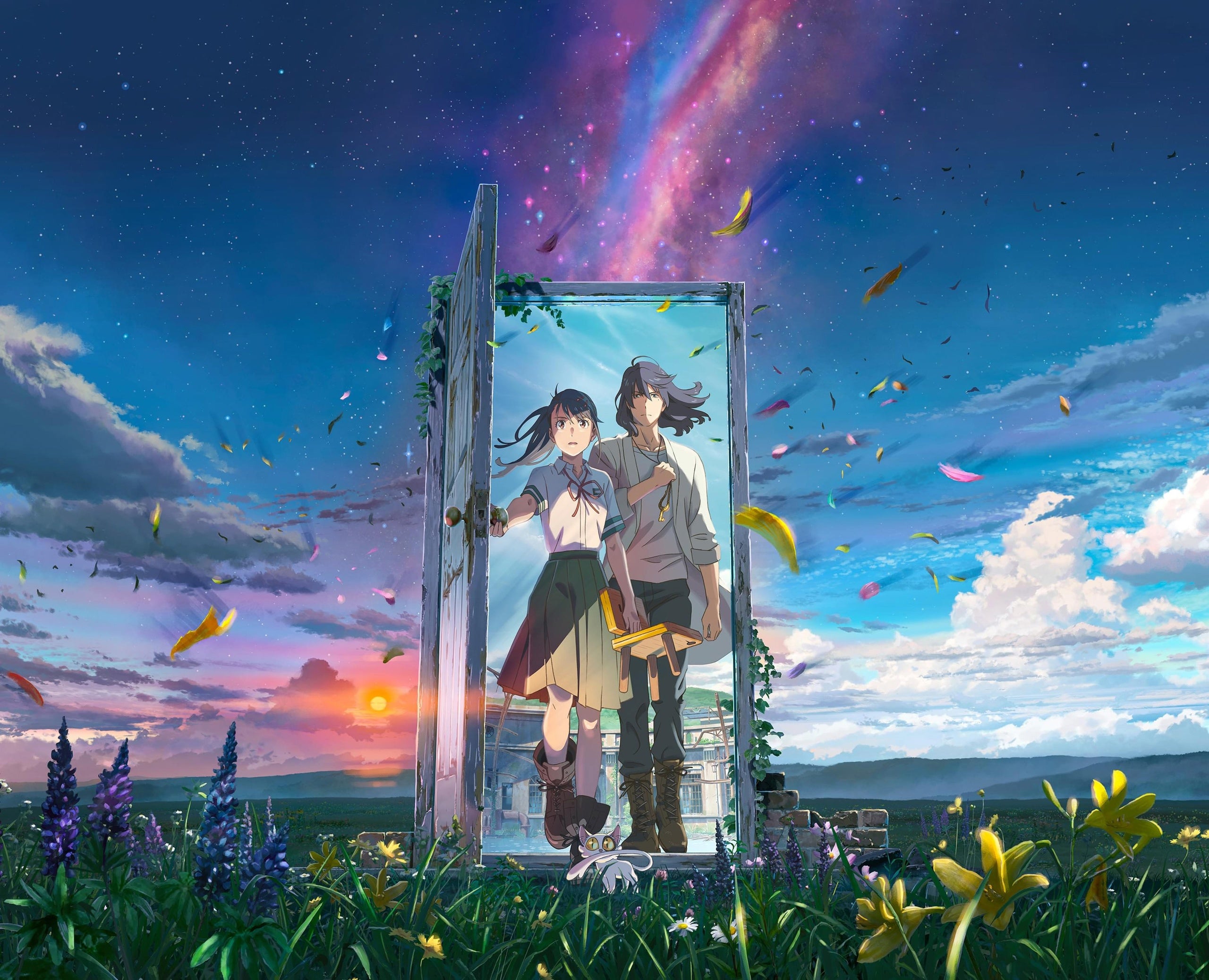 Makoto Shinkai did whole anime about Akuma no ko. Shinkai, what a director you are