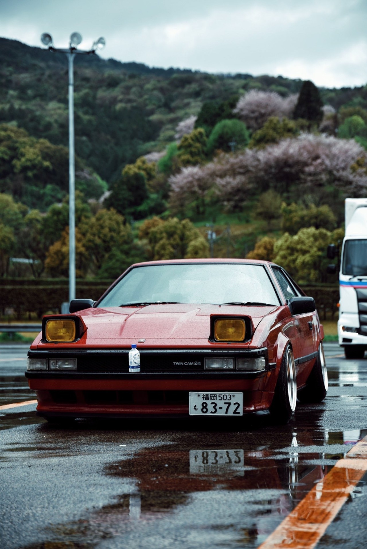 Supra Mk2 Wallpaper