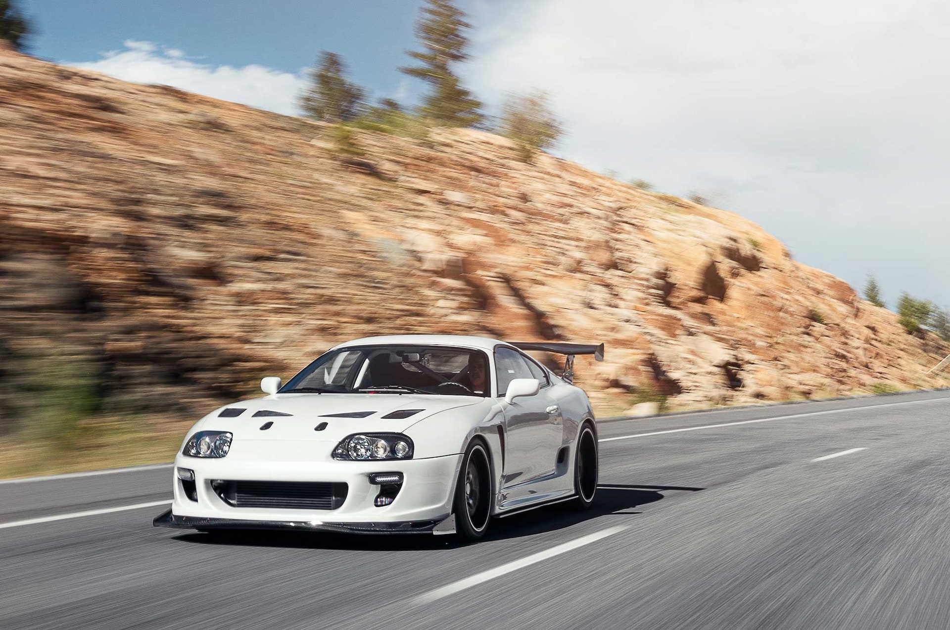 $8,000 Auction Find Turns Into Insane Drag Spec Toyota Supra Widebody