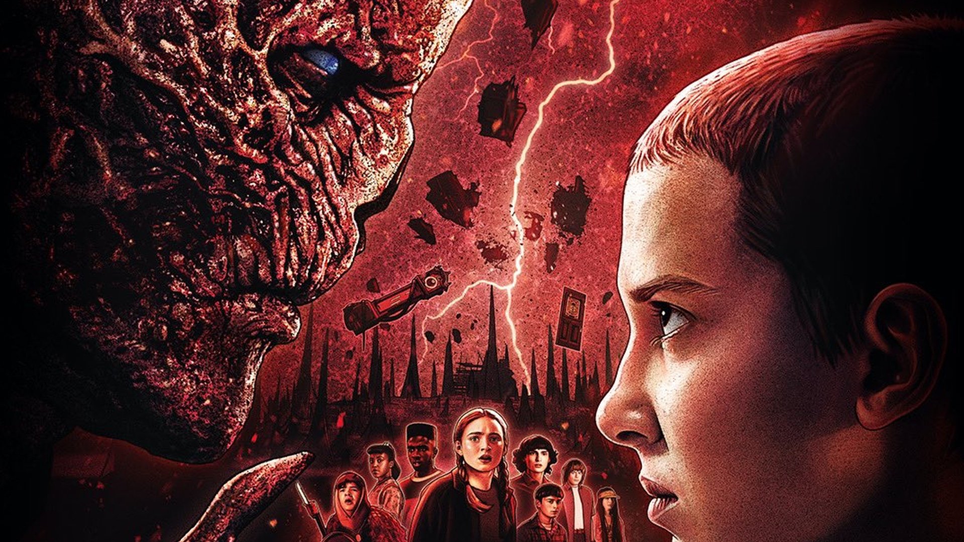 Eleven and Vecna Face Off in New Poster for STRANGER THINGS 4 and Season 5 Will Delve Into Upside Down Lore