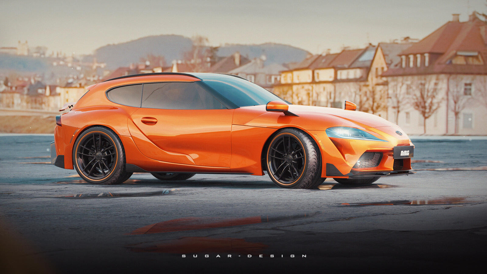 This Toyota Supra Shooting Brake Needs To Get Built