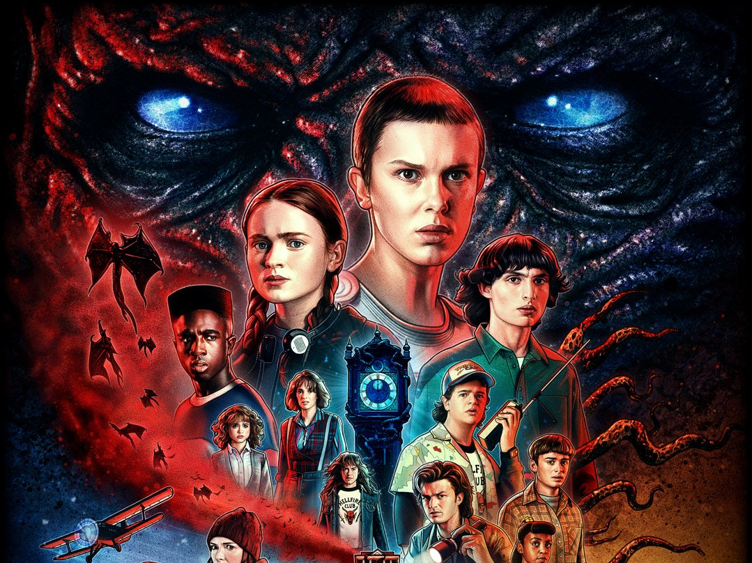 Stranger Things 4 Poster Unleashes Vecna, Demo Bats, Tentacles and More Fresh Horrors
