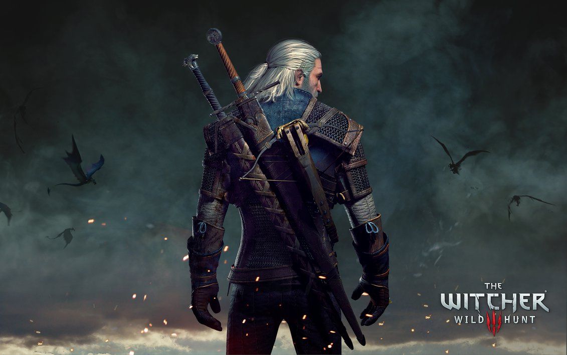 Geralt wallpaper. The witcher, The witcher 3, The witcher wild hunt