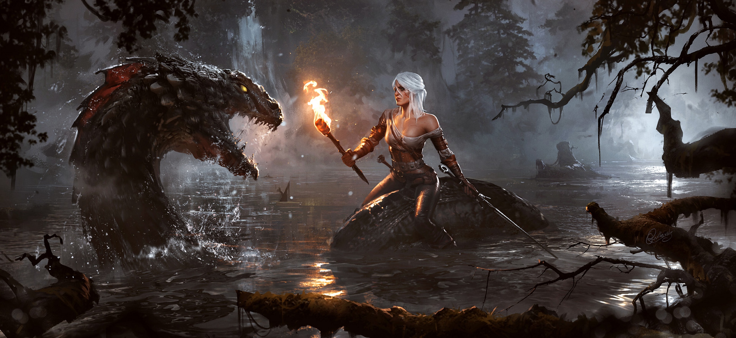 The Witcher 3: Wild Hunt HD Wallpaper and Background