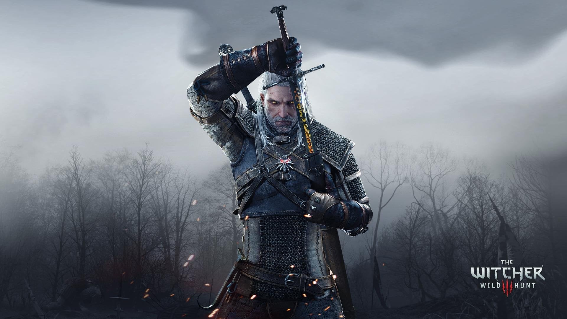 Awesome wallpaper and some artwork within The Witcher 3(PC) folder