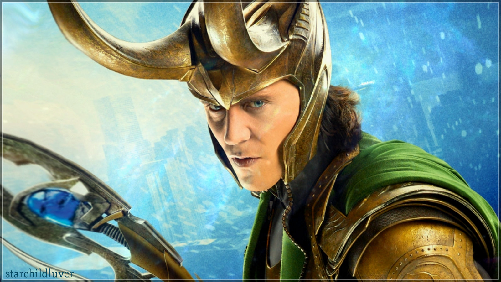 Tom Hiddleston as Loki Hiddleston Wallpaper