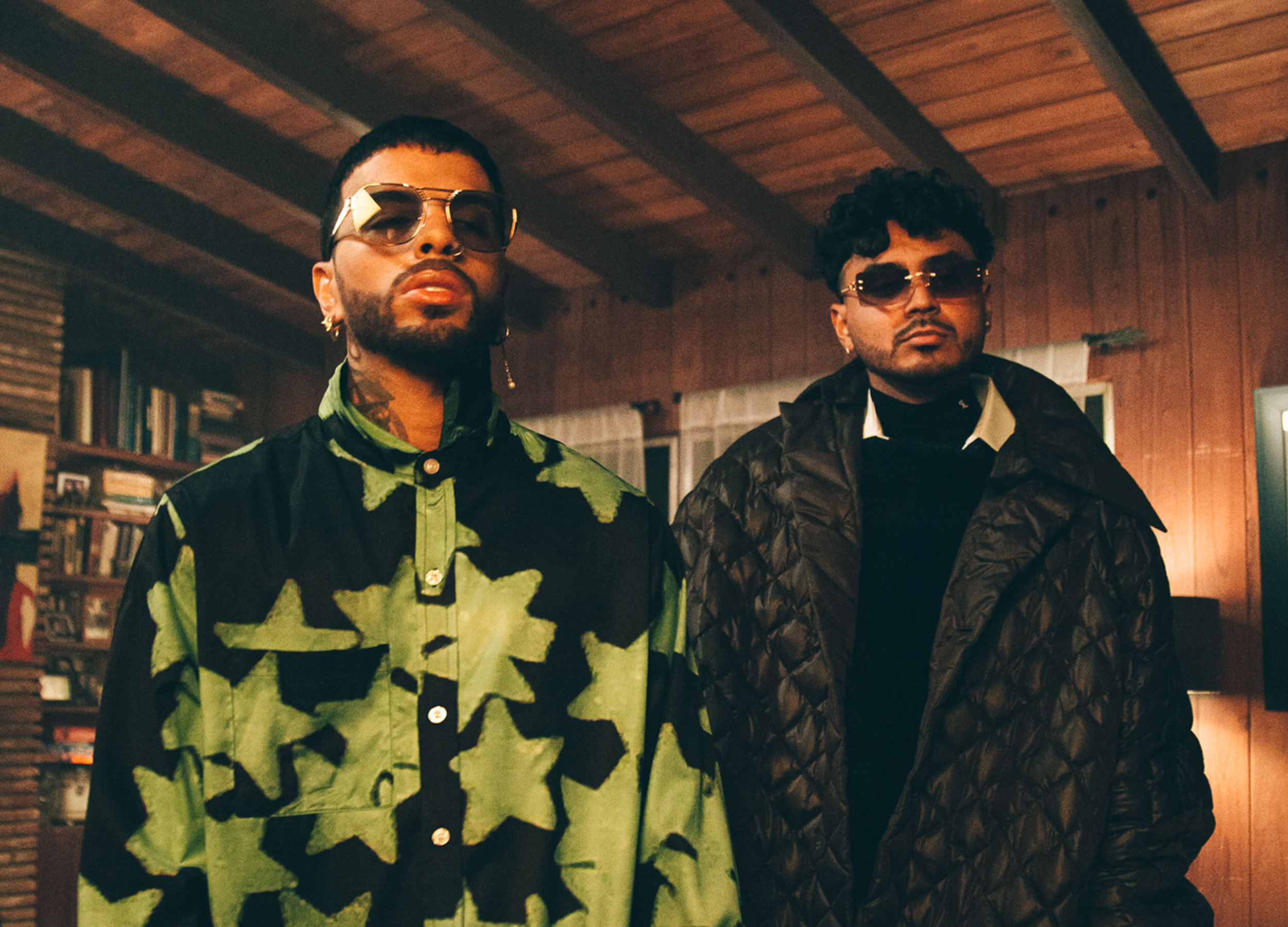 Rauw Alejandro & Álvaro Díaz Team Up For Slow Burning Perreo 'Problemón'