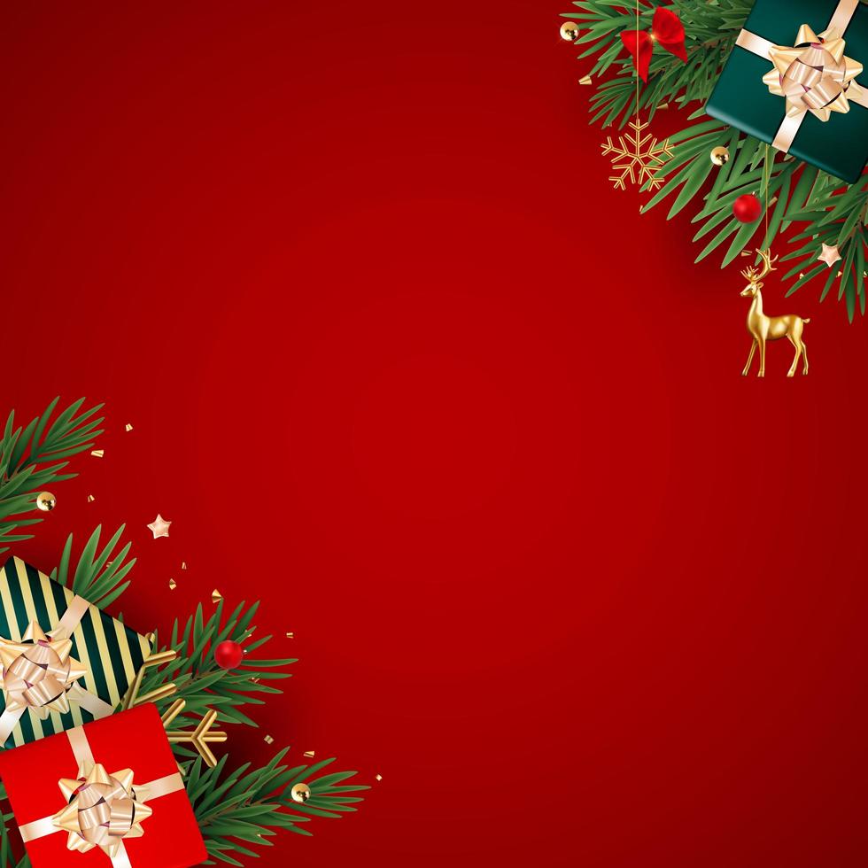 Christmas Holiday Party Background. Happy New Year and Merry Christmas