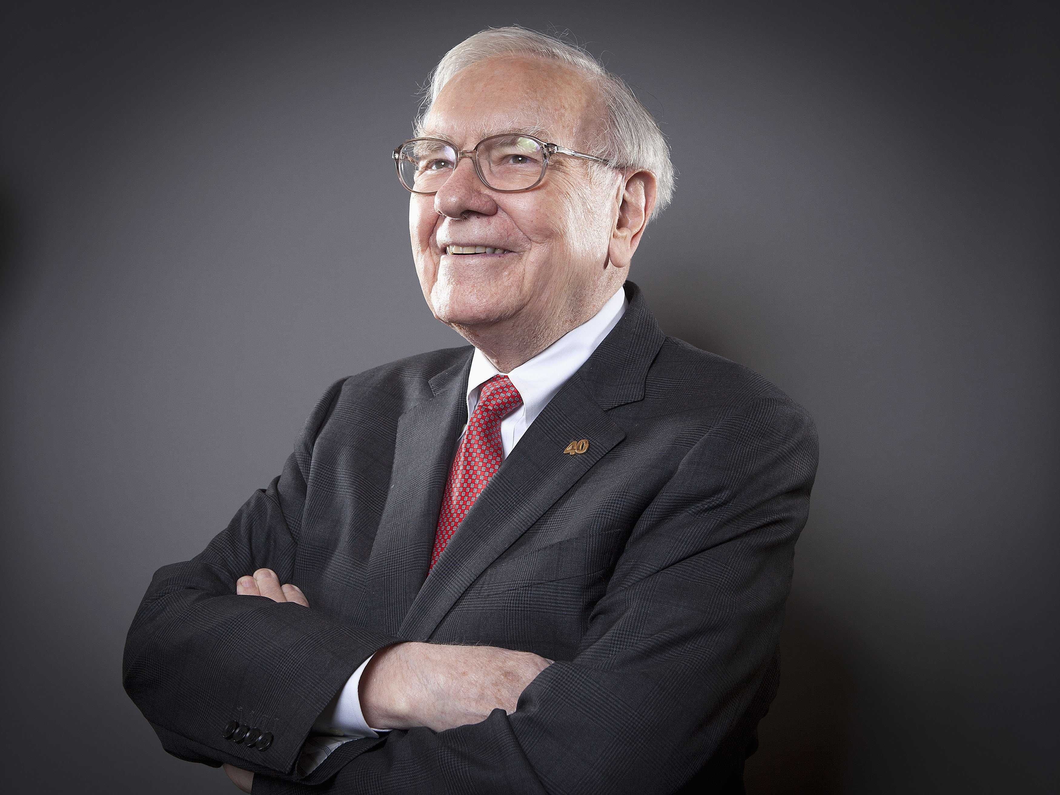 Warren Buffett Wallpaper