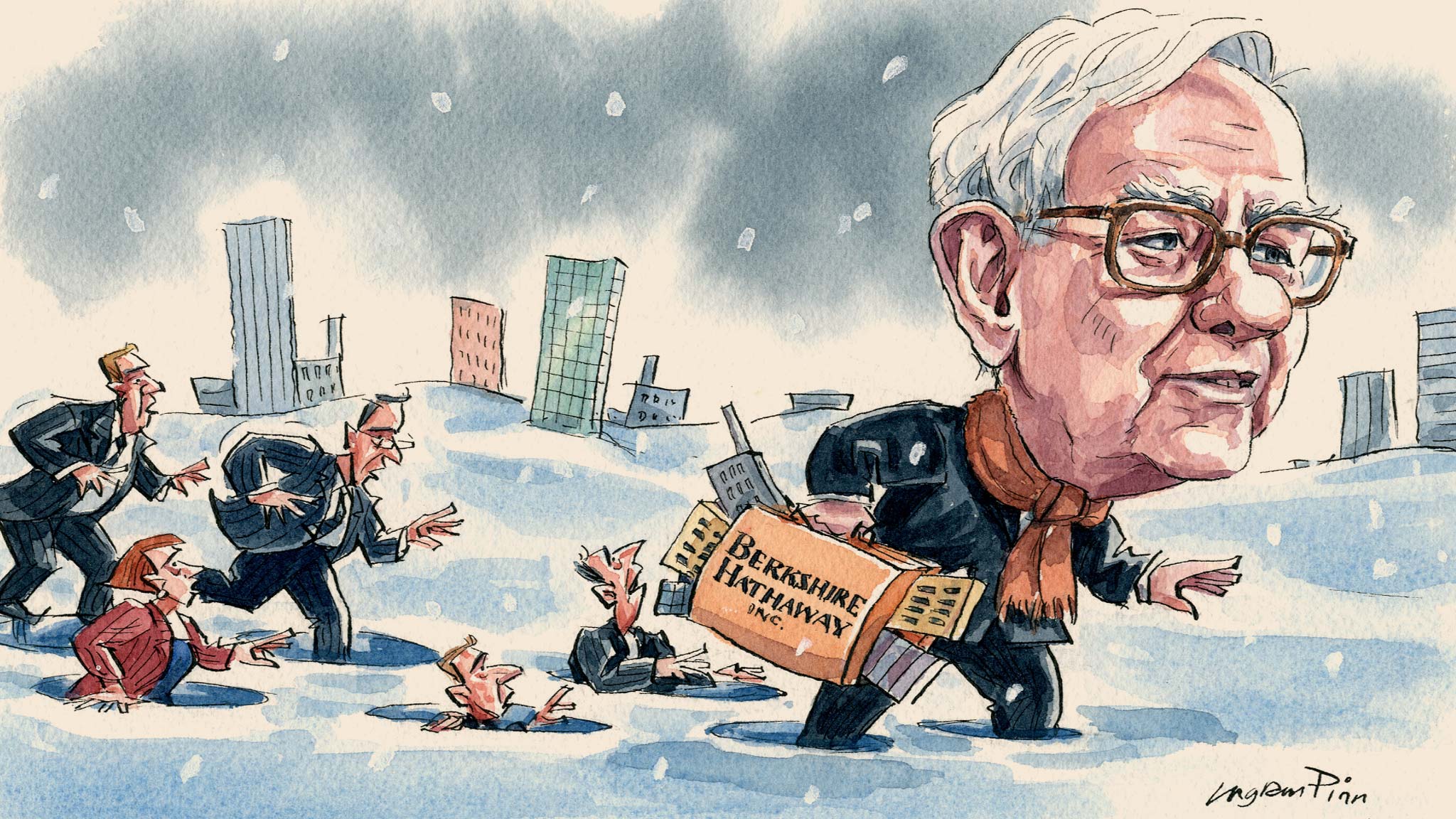 How to follow in Warren Buffett's big footsteps