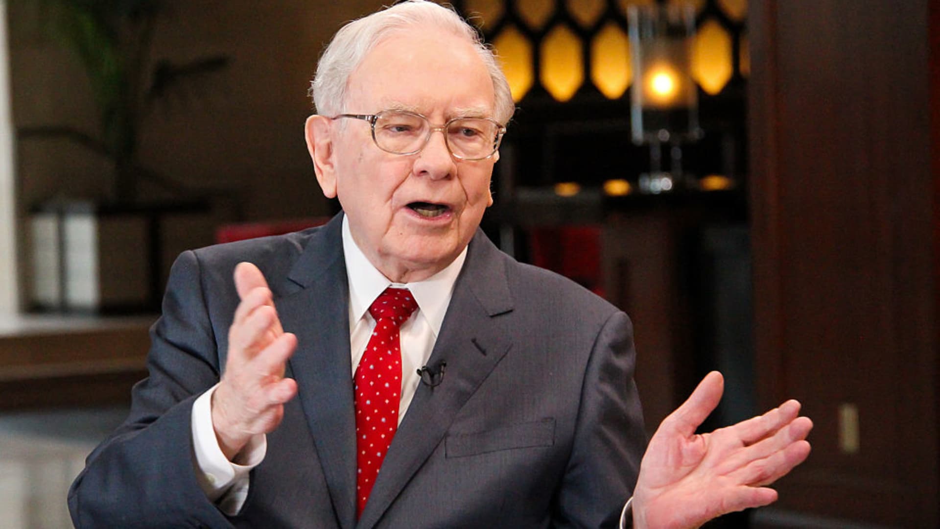 Warren Buffett says investing is 'a simple game'