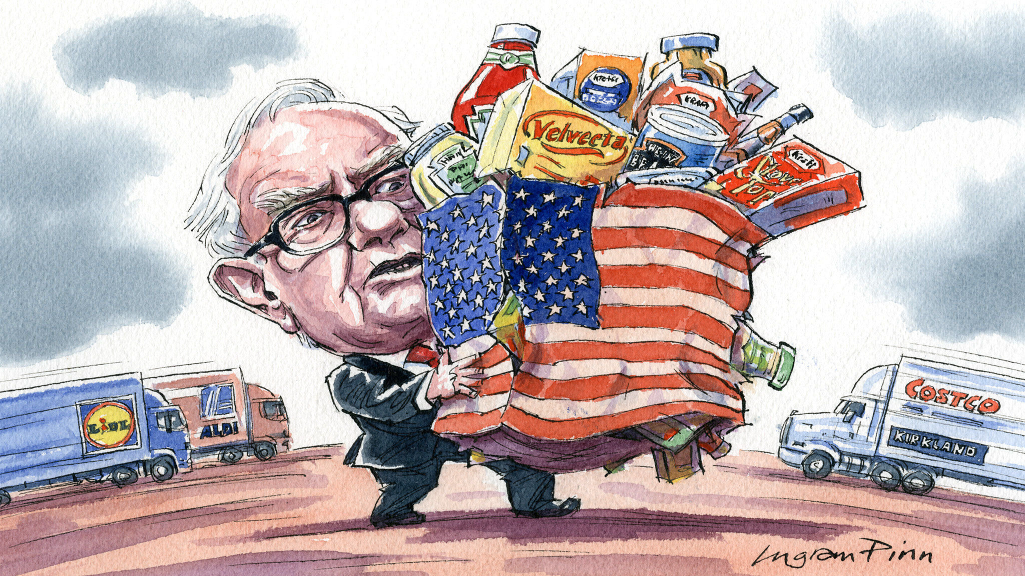Warren Buffett was too American to see through Kraft