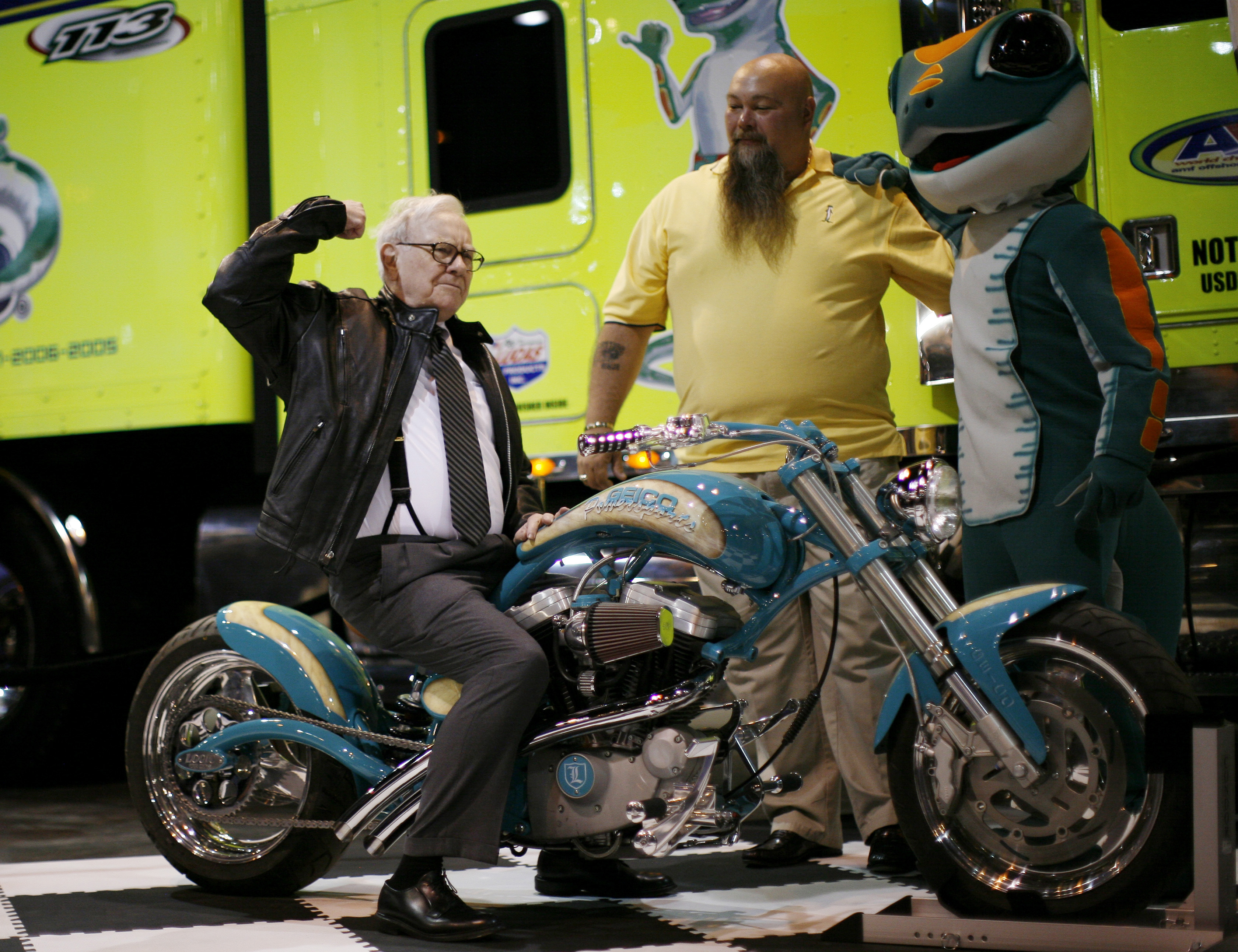 Warren Buffett's Berkshire gets into the biker gear business
