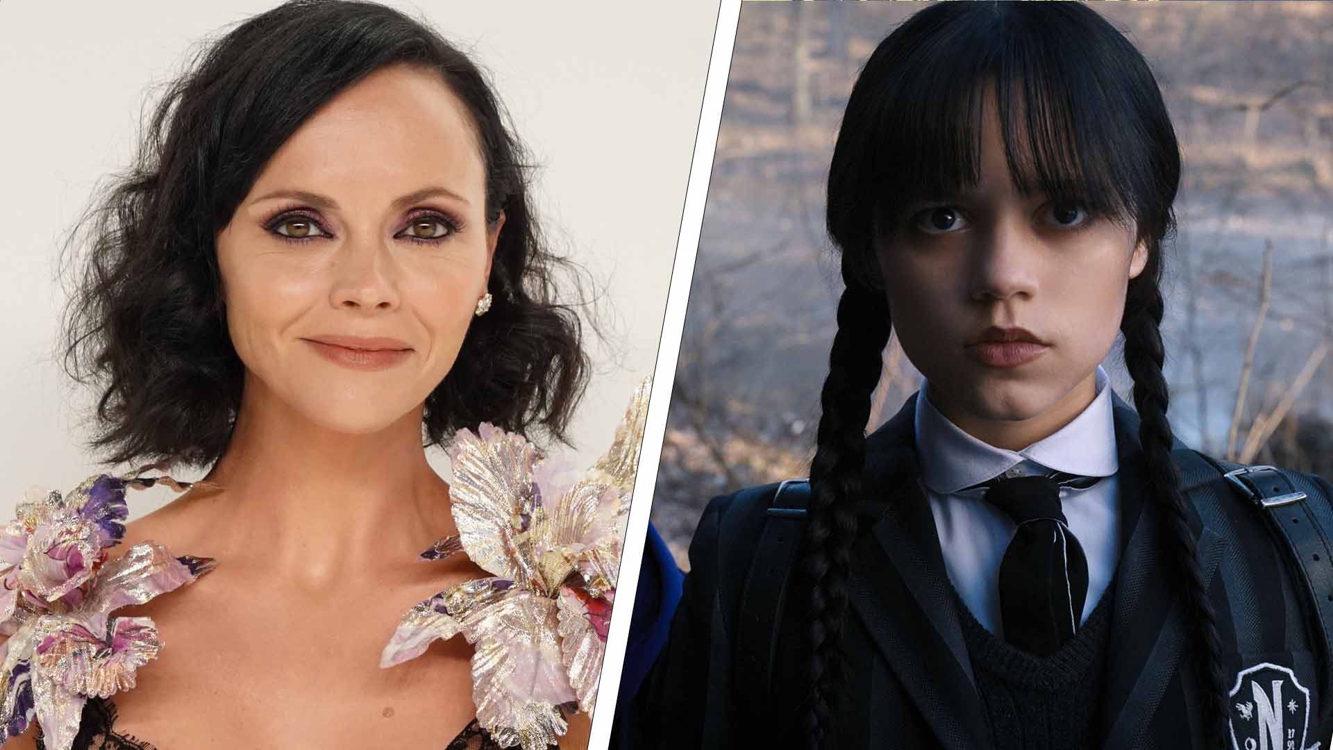 Christina Ricci Says Fans Will Be Freaked Out By Jenna Ortega As New Wednesday Addams In Netflix Series