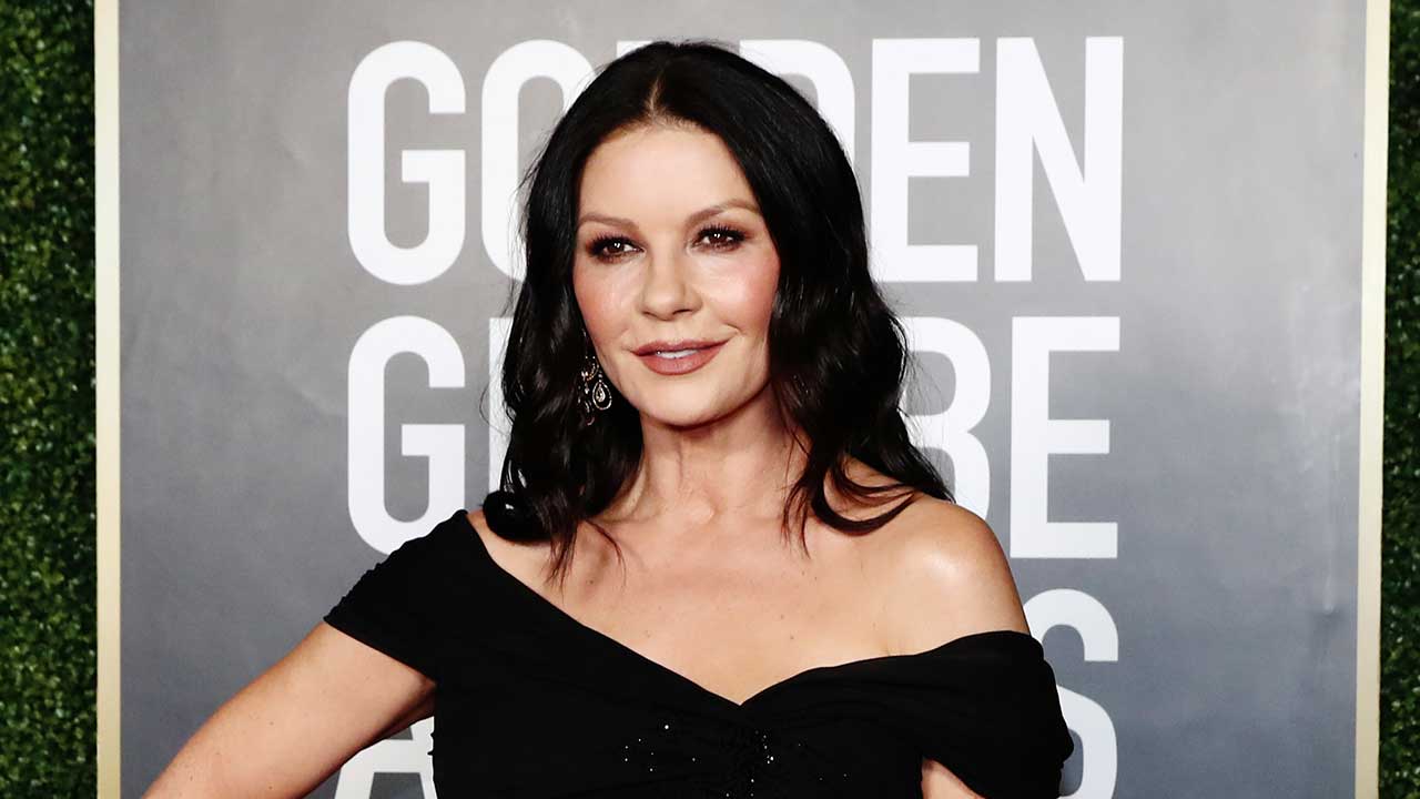 Catherine Zeta Jones' Transformation Into Morticia Addams Is A Spooky Must See