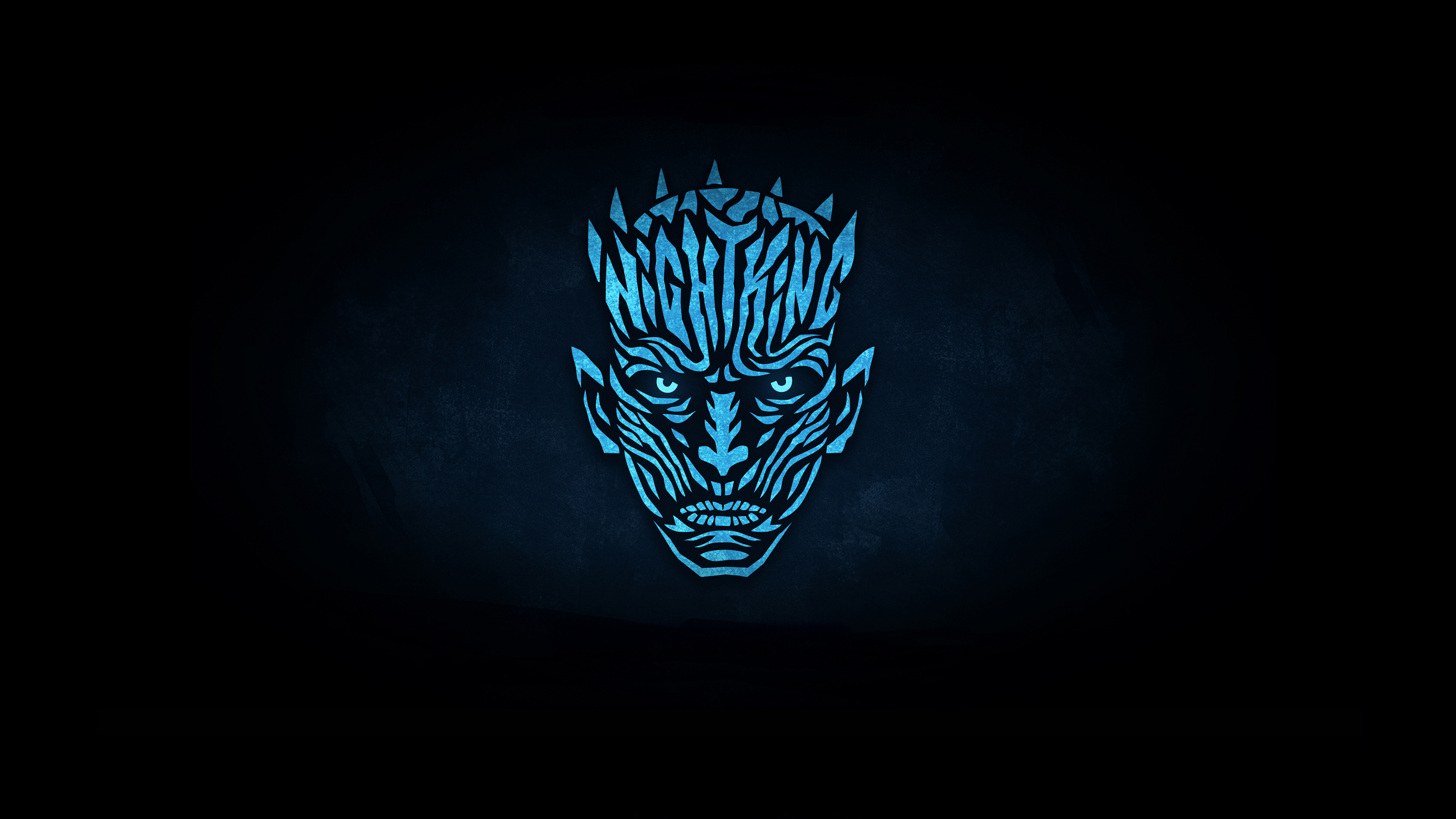 Night King Minimalist Game of Thrones 4K Wallpaper