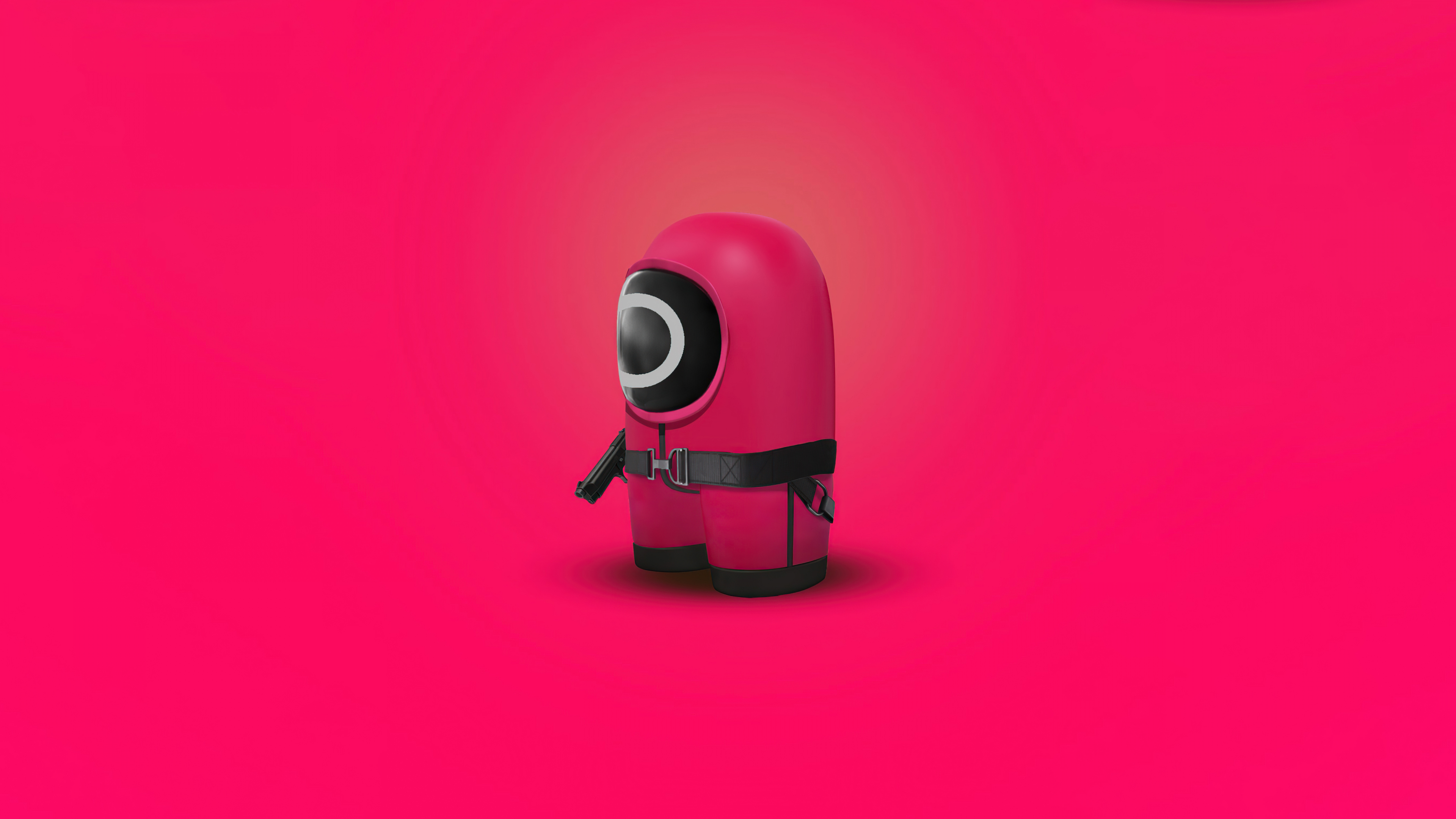 Download wallpaper 3840x2160 squid game, 2021, minimal 4k wallpaper, uhd wallpaper, 16:9 widescreen 3840x2160 HD background, 27395