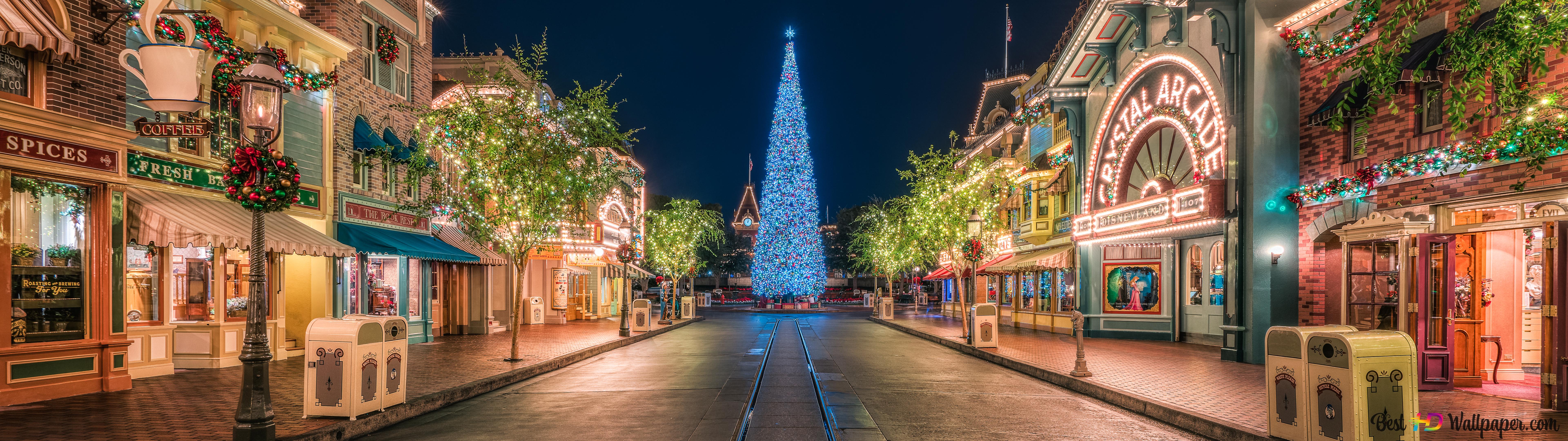 Peacefulness on Christmas 8K wallpaper download