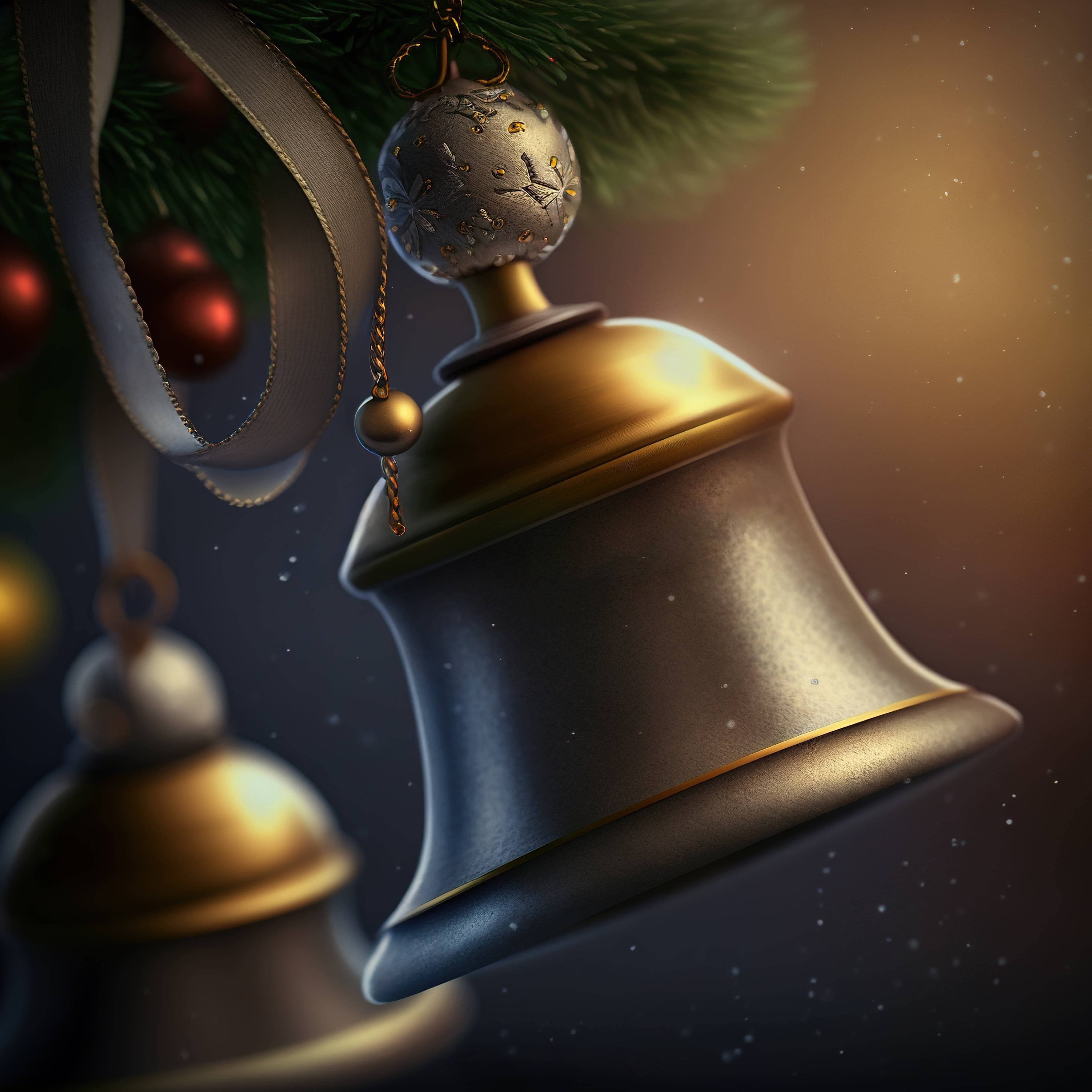 Christmas Bell HD Wallpapers - Wallpaper Cave