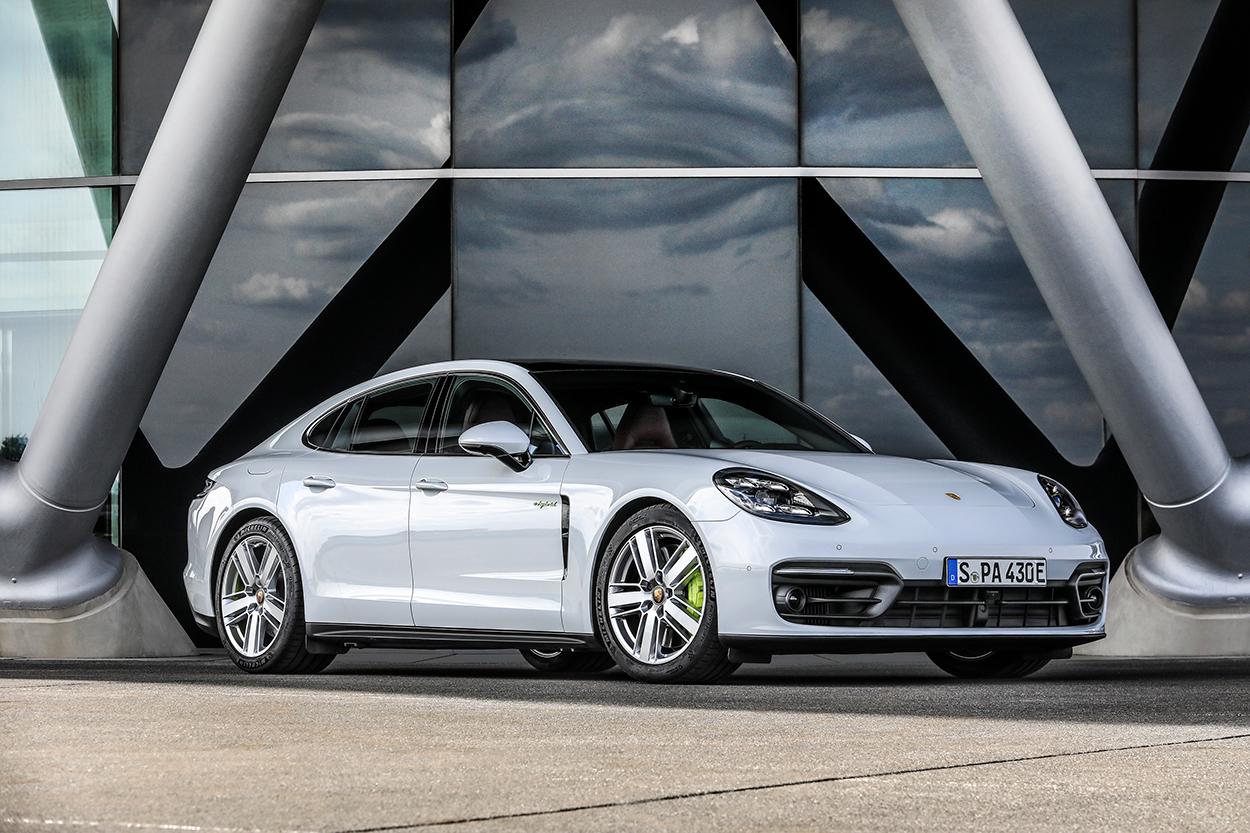 We Drive 2021 Porsche Panamera 4S E Hybrid: Living In Taycan's Shadow. The Porsche Club Of America