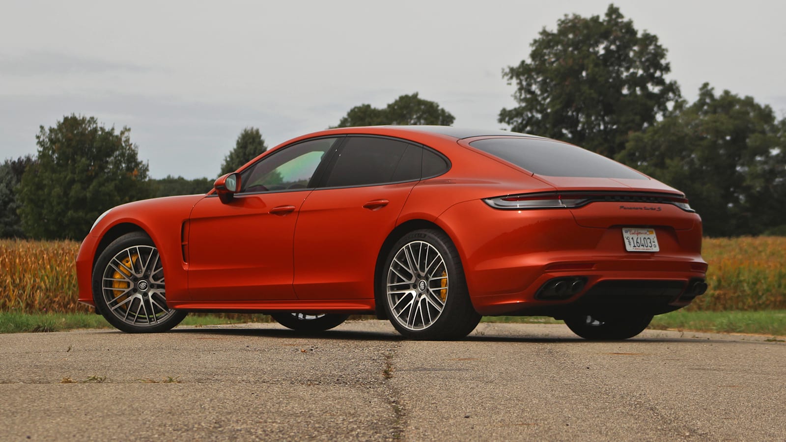 Porsche Panamera Turbo S Review. Impressions, photo, performance