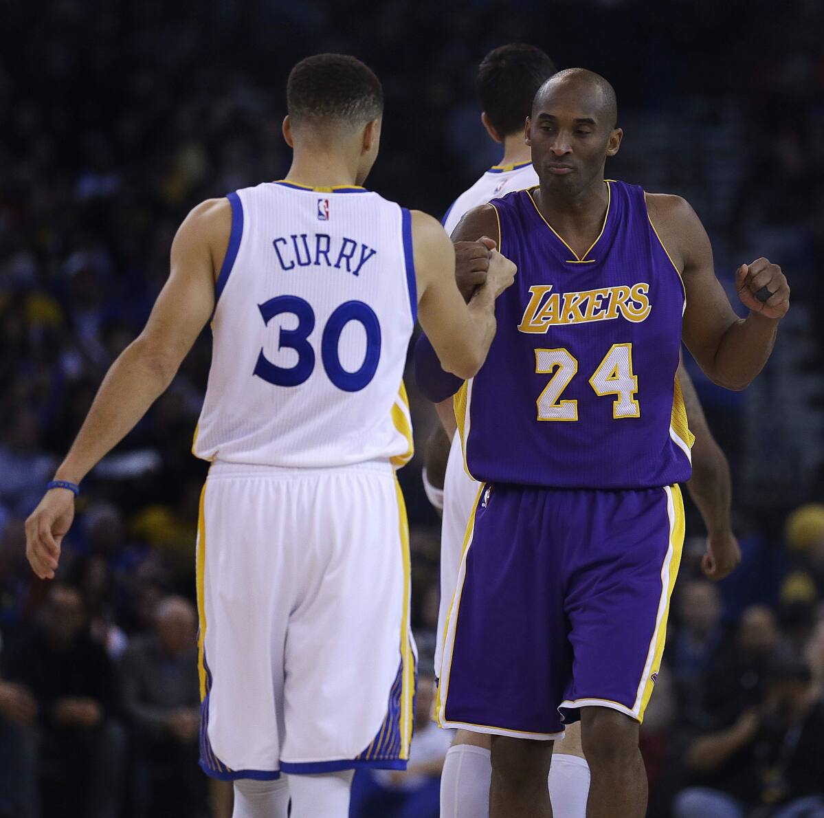 Warriors Defeat Lakers 116 98 In Kobe Bryant's Last Game At Oracle Arena