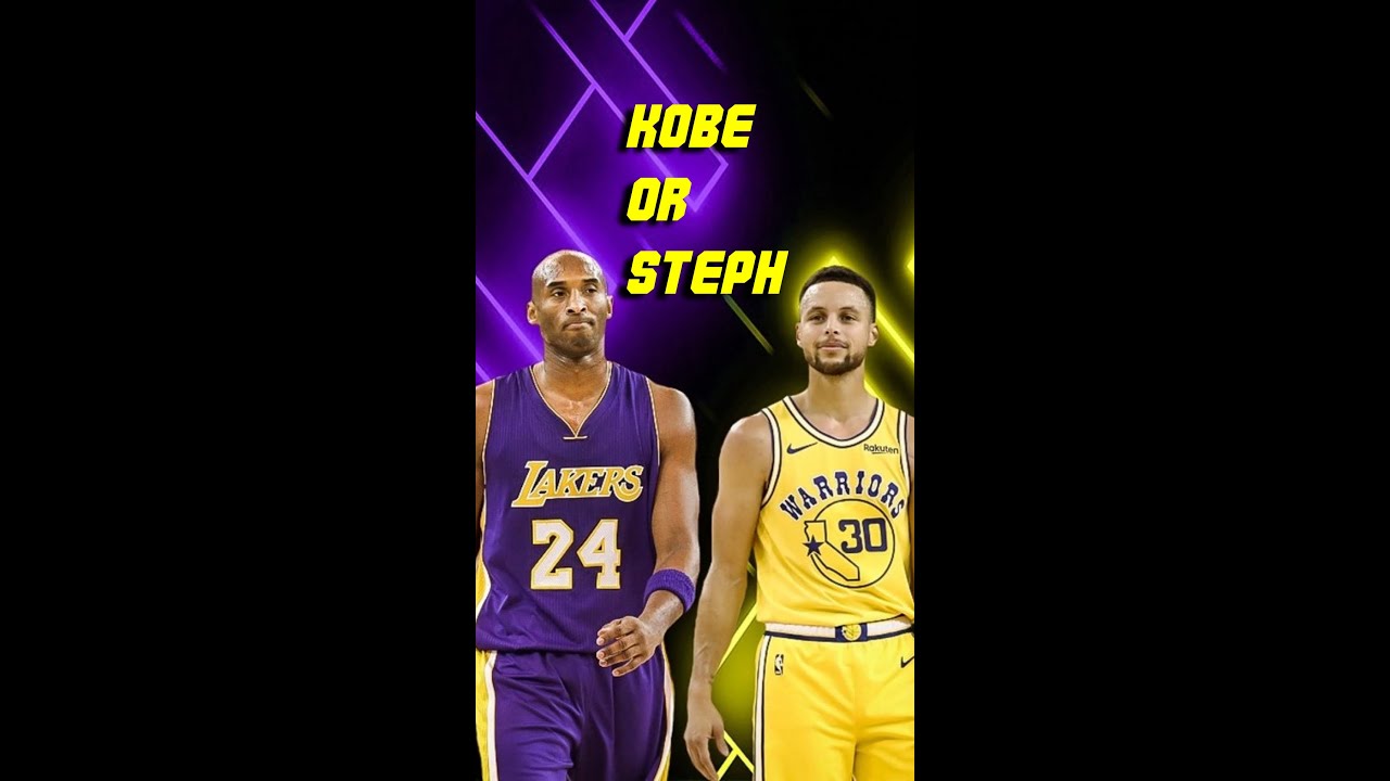Stephen Curry Or Kobe Bryant All Time?