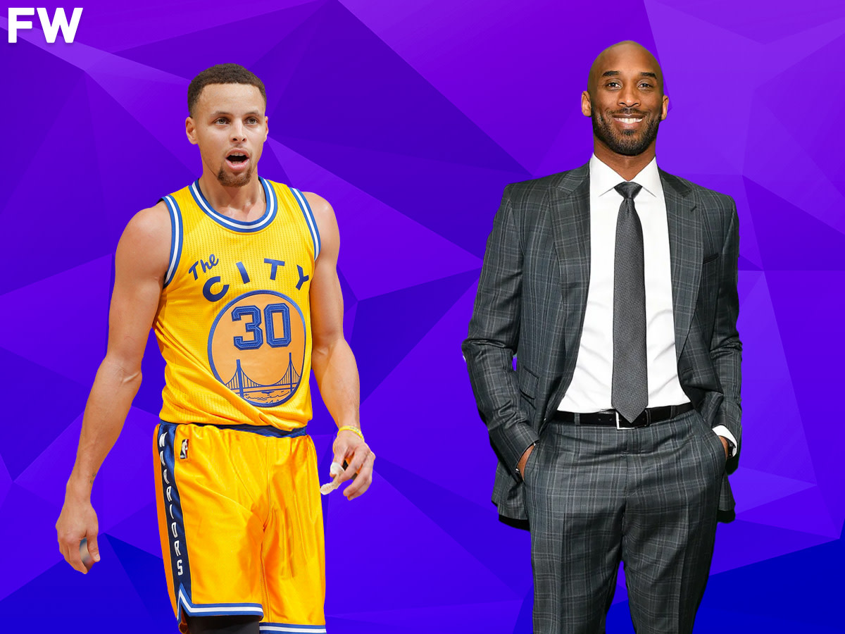 Kobe Bryant Picked Stephen Curry For Greatness After Retirement: Man There's This Kid In Golden State, Steph Curry. He The One, All He Gotta Do Is Stay Healthy