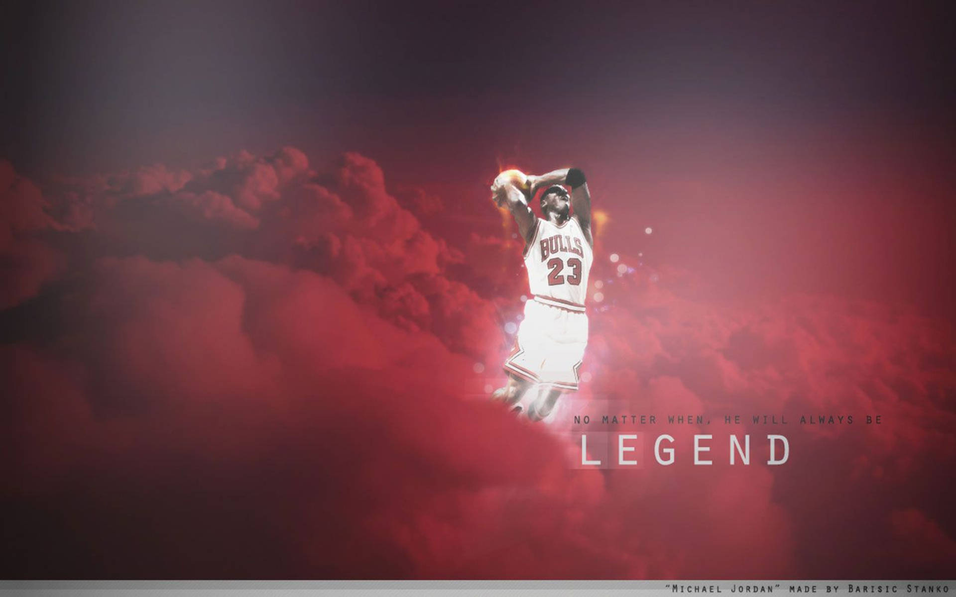 Download Nba Legend Michael Jordan Wallpaper