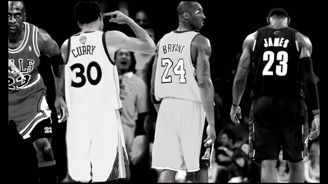 Michael Jordan Vs Curry, Kobe And LeBron HD